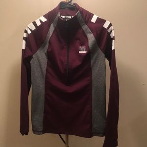 Pink long sleeve zip up!